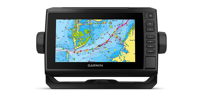 Seekartenunterstützung