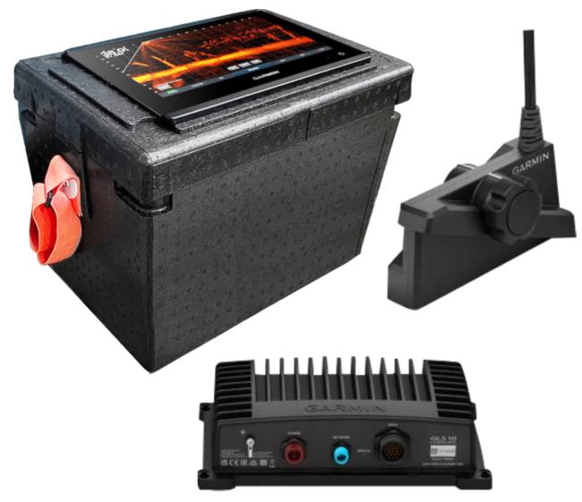 Garmin GPSMAP 1223xsv/1243xsv с Panoptix LVS34-IF + GLS10 — Ice Fishing Box 88649 от прозводителя Garmin
