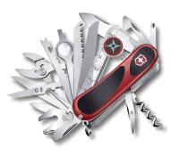 Нож Victorinox EvoGrip S54, 85 мм, 31 функция, красный с черным 2.5393.SC от прозводителя Victorinox