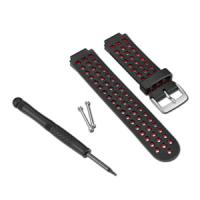 Garmin Ремешок сменный (пластик) для Forerunner 220 Черный-Красный 010-11251-30 от прозводителя Garmin