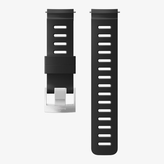 Силиконовый ремешок Suunto 24mm Dive 1, черный SS050206000 от прозводителя Suunto 