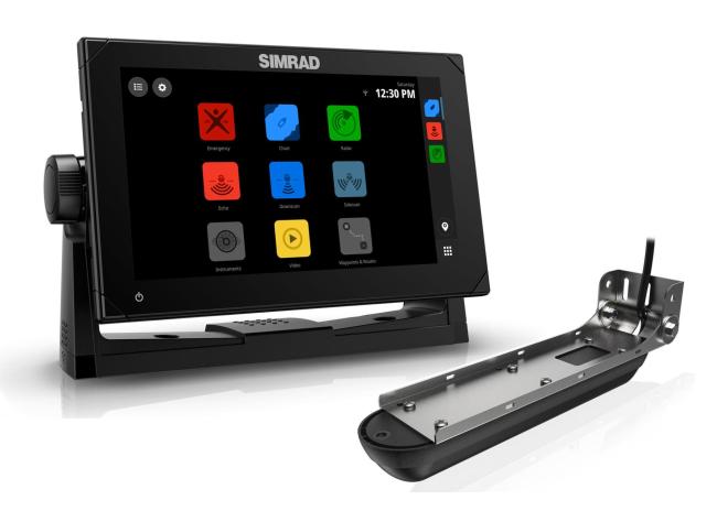 SIMRAD NSX 3009 с Active Imaging 3-in-1 000-15369-001 от прозводителя SIMRAD
