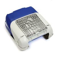 Сиденье мягкое складное Cruistyle III High Back Boat Seat, бело-синее 75131WB от прозводителя Newstarmarine