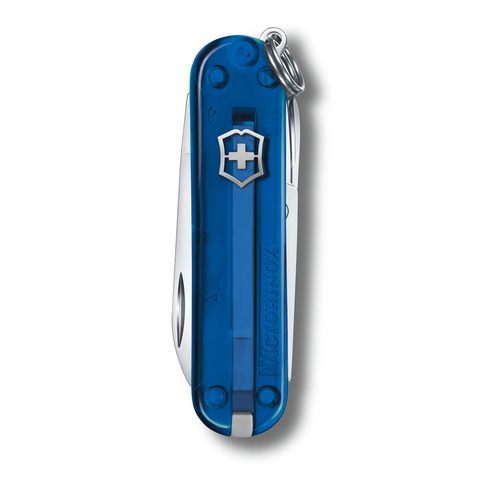 Нож-брелок Victorinox Classic SD Colors, 58 мм, 7 функций, "Deep Ocean" 0.6223.T2G от прозводителя Victorinox