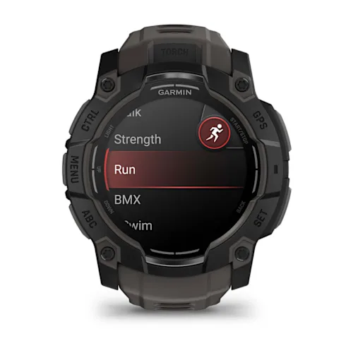 GARMIN  Instinct 3 – 50 mm, AMOLED, Tactical Black with Black Band 010-03020-90 010-03020-90 от прозводителя Garmin