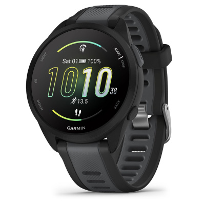 Garmin Forerunner 165 - Music | Black/Slate grey