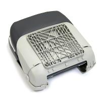 Сиденье мягкое складное Cruistyle III High Back Boat Seat, бело-серое 75131WC от прозводителя Newstarmarine