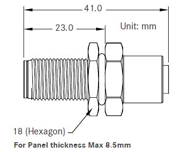 NMEA2000 NMEA2000 Wall Duct / micro-c 85420 от прозводителя N/a
