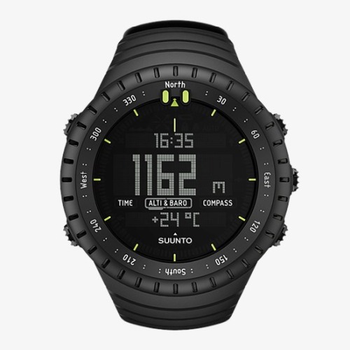 Часы Suunto Core All Black, черные SS014279010 от прозводителя Suunto 