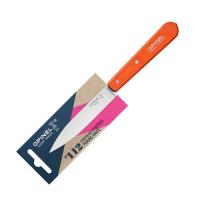 Нож столовый Opinel №112, деревянная рукоять, блистер, нержавеющая сталь, оранжевый, 001916 001916 от прозводителя Opinel