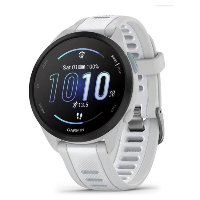 GARMIN FORERUNNER 165 Mist grey/Whitestone 010-02863-AD 010-02863-AD от прозводителя Garmin