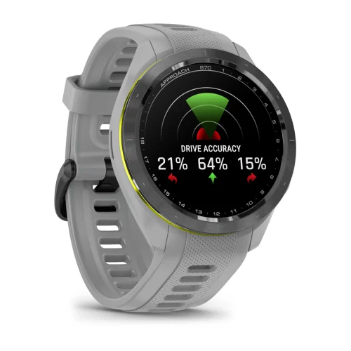 GARMIN APPROACH S70 42 mm  Powder Grey Silicone Band 010-02746-11 010-02746-11 от прозводителя Garmin
