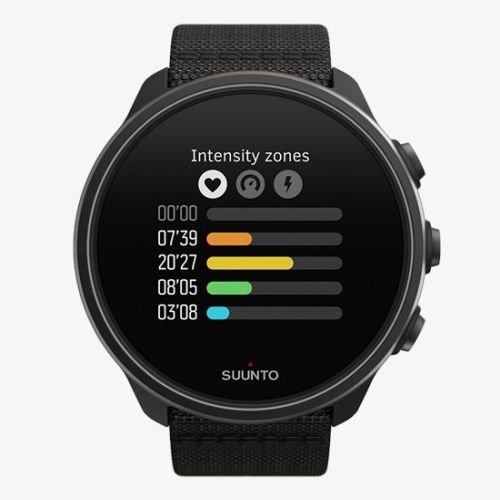 Часы Suunto 9 Baro Titanium Charcoal Black, угольно-черные SS050564000 от прозводителя Suunto 