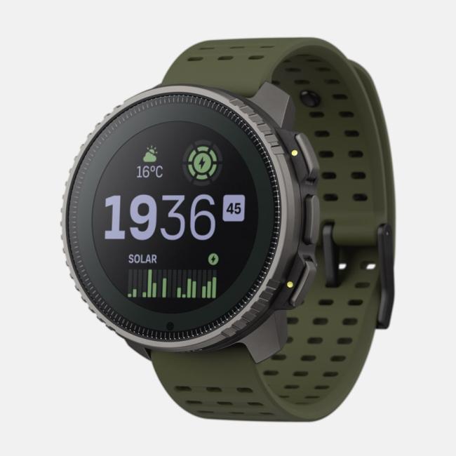 Часы Suunto Vertical Titanium Solar Forest, зеленые SS050859000 от прозводителя Suunto 