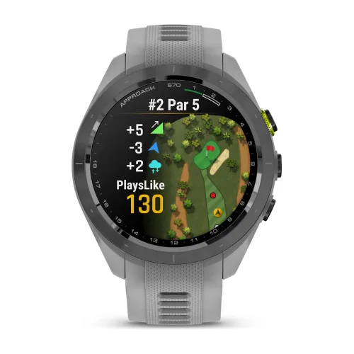 GARMIN APPROACH S70 42 mm  Powder Grey Silicone Band 010-02746-11 010-02746-11 от прозводителя Garmin