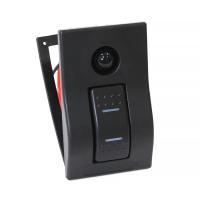 Панель волнового переключателя (ON)-OFF-ON и автоматическим выключателем NEKEKE AB1 от прозводителя NEKEKE Панель волнового переключателя (ON)-OFF-ON и автоматическим выключателем NEKEKE AB1 от прозводителя NEKEKE