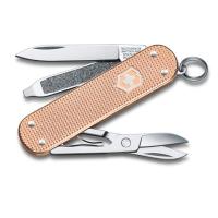Нож-брелок Victorinox Classic SD Alox Colors, 58 мм, 5 функций, "Fresh Peach" 0.6221.202G от прозводителя Victorinox