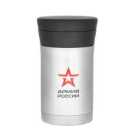 Термос для еды Thermos Армия России "Полевой" (0,5 литра), стальной 646279 от прозводителя Thermos