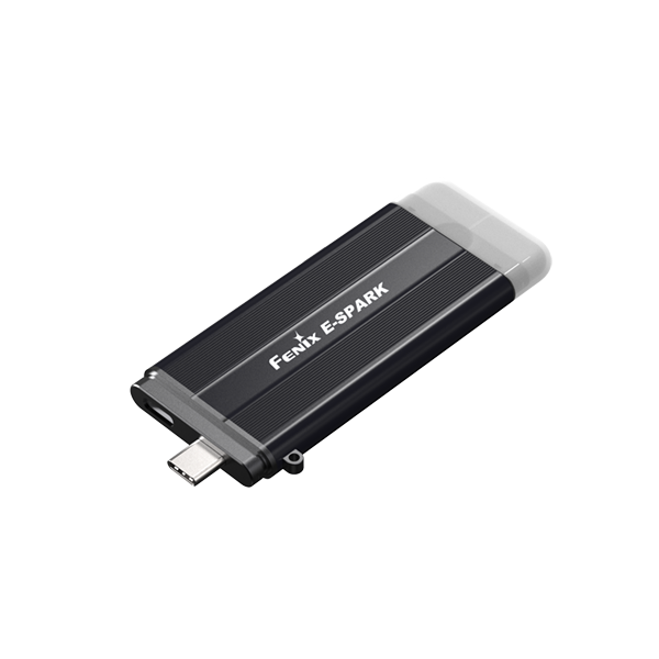 Фонарь Fenix E-SPARK с функцией повербанка E-SPARK от прозводителя Fenix Фонарь Fenix E-SPARK с функцией повербанка E-SPARK от прозводителя Fenix