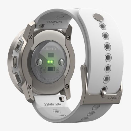 Часы Suunto 9 Peak Birch White Titanium, белые SS050519000 от прозводителя Suunto 