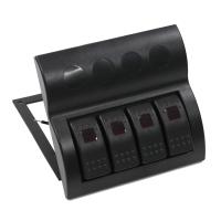 Панель переключателей 4 клавиши с предохранителями NEKEKE BF04 от прозводителя NEKEKE Панель переключателей 4 клавиши с предохранителями NEKEKE BF04 от прозводителя NEKEKE