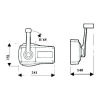 Комплект установочный для B89/90 36168R от прозводителя Ultraflex