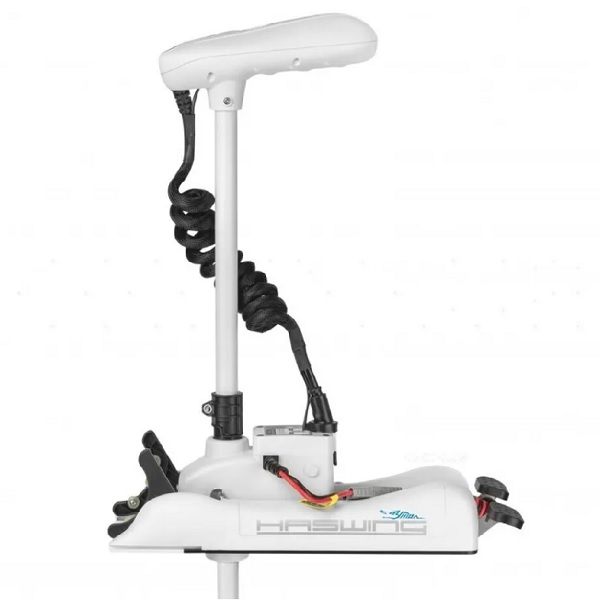 Haswing CaymanB / 80Lbs / 24v / 183 Electric Trolling Motor (GPS White) 50737-183_W от прозводителя Haswing