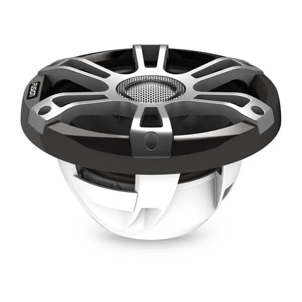 Fusion® Signature Series 3i Marine Coaxial Speakers - 7,7-дюймовые спортивные коаксиальные громкоговорители для лодок серого цвета мощностью 280 Вт (пара) 010-02772-21 от прозводителя Fusion