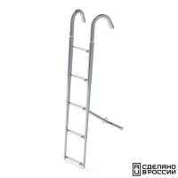 Трап телескопический носовой, 5 белых ступени (ширина 275 мм.) 040108WT от прозводителя Техномарин