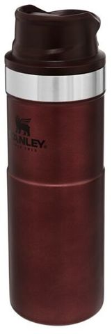Термокружка Stanley Classic One Hand 2.0 (0,47 литра), бордовая 10-06439-120 от прозводителя STANLEY