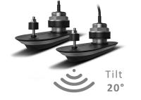 RAYMARINE RV-420 Stainless Steel Through-Hull Transducer Set T70451 от прозводителя Raymarine