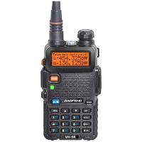 Baofeng UV-5R (Black) 8 Вт Портативная радиостанция VHF/UHF (136-174 МГц; 400-520 МГц) UV-5R8W от прозводителя Baofeng