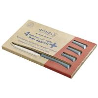 Набор столовых ножей Opinel, полимерная ручка, нерж, сталь, кор. антрацит. 001907 001907 от прозводителя Opinel