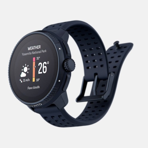 Часы Suunto Race Midnight, синие SS050930000 от прозводителя Suunto 