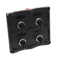 Панель переключателей 4шт с предохранителем NEKEKE TF4J от прозводителя NEKEKE Панель переключателей 4шт с предохранителем NEKEKE TF4J от прозводителя NEKEKE