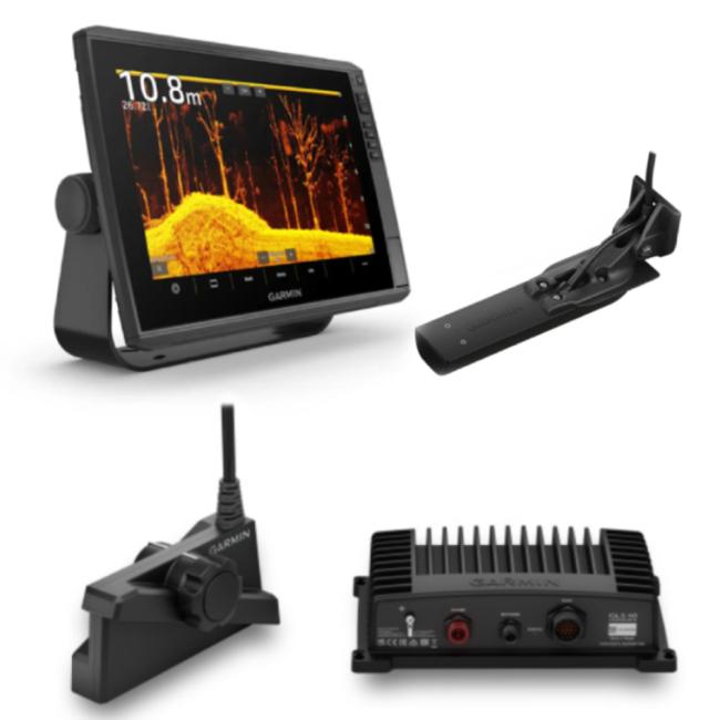 Garmin ECHOMAP Ultra 2 122sv с GT56UHD-TM + Panoptix LVS34 + GLS10 13795 от прозводителя Garmin