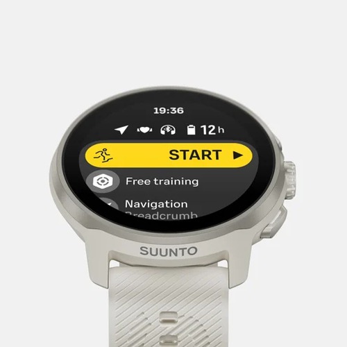 Часы Suunto Run Frost Gray, серый, силиконовый ремешок SS051273000 от прозводителя Suunto 