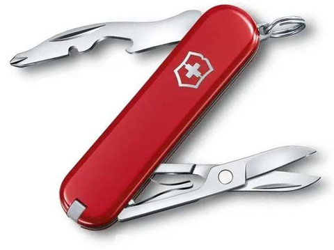 Нож Victorinox Jetsetter, 58 мм, 5 функций, красный 0.6263 от прозводителя Victorinox