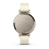 Garmin Lily 2 - Lily 2 | Cream Gold with Coconut Silicone Band