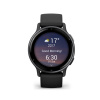 Garmin Vivoactive 5 | Slate aluminium bezel with black case and silicone band