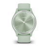 Garmin Vivomove Sport - 40 мм | Cool Mint Case and Silicone Band with Silver Accents