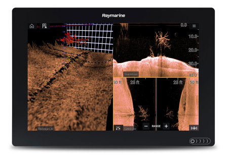 Raymarine AXIOM 12 RealVision 3D Sonar с датчиком RV-100