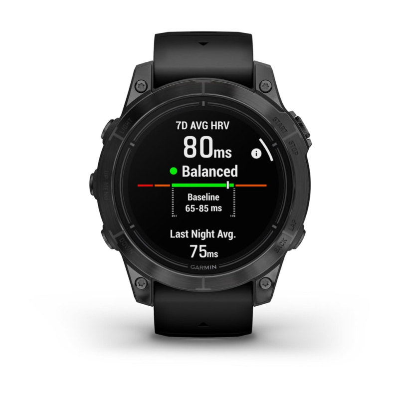 Garmin Epix Pro (Gen 2) - 47 мм PRO | STANDARD | Slate Grey with Black Band