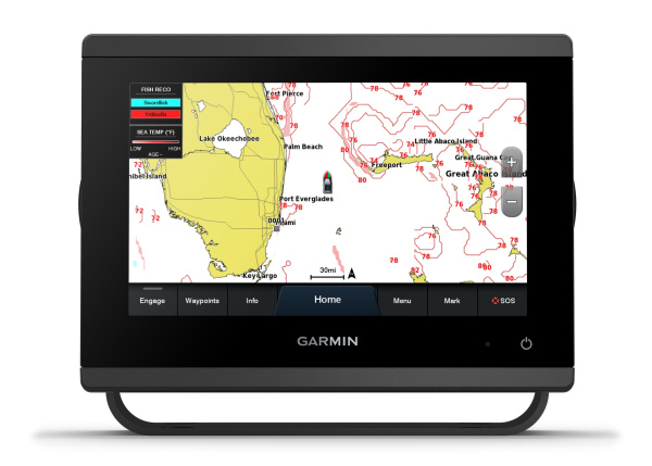 Garmin GPSMAP 723 010-02365-00 от прозводителя Garmin