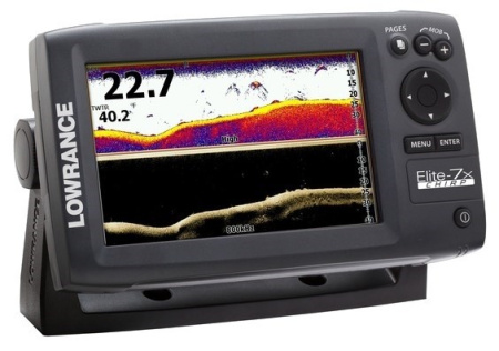 Lowrance Elite-7x CHIRP (83/200+455/800kHz)