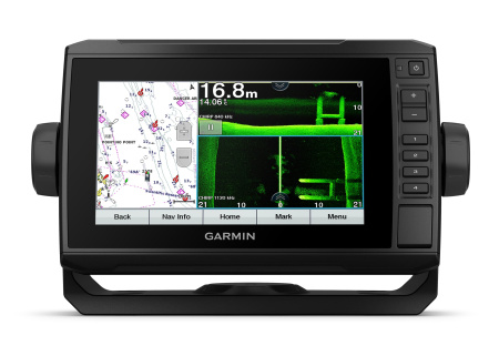 Garmin ECHOMAP UHD 72sv с GT56UHD-TM