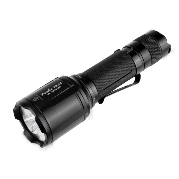 Фонарь Fenix тактический TK25UV 1000 люмен TK25UV от прозводителя Fenix