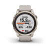 Garmin Fenix 7s Pro - 42 мм SOLAR | SAPPHIRE | Soft Gold with Light Sand Band