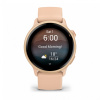 Garmin Vivoactive 6 | Metallic Pink Dawn with Pink Dawn Band