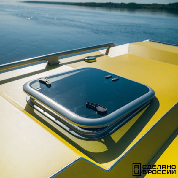 Люк палубный распашной Альбатрос 550х550 030827Т от прозводителя Техномарин